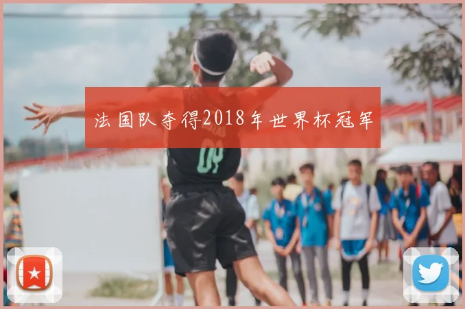 法国队夺得2018年世界杯冠军