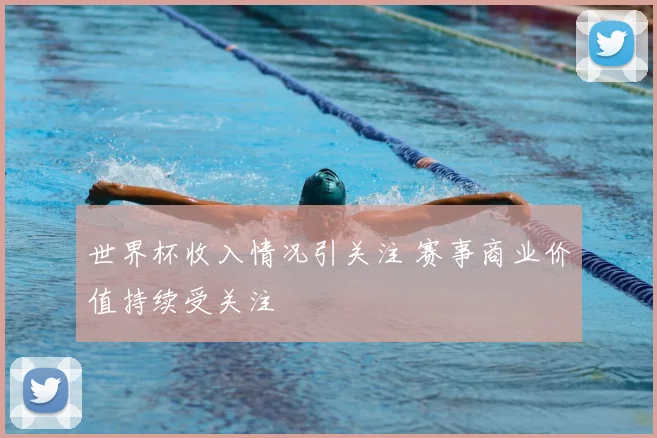 世界杯收入情况引关注 赛事商业价值持续受关注