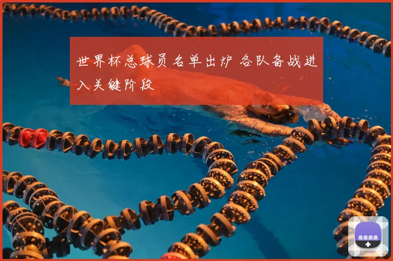 世界杯总球员名单出炉 各队备战进入关键阶段