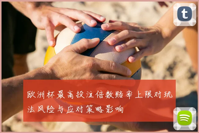 欧洲杯最高投注倍数赔率上限对玩法风险与应对策略影响